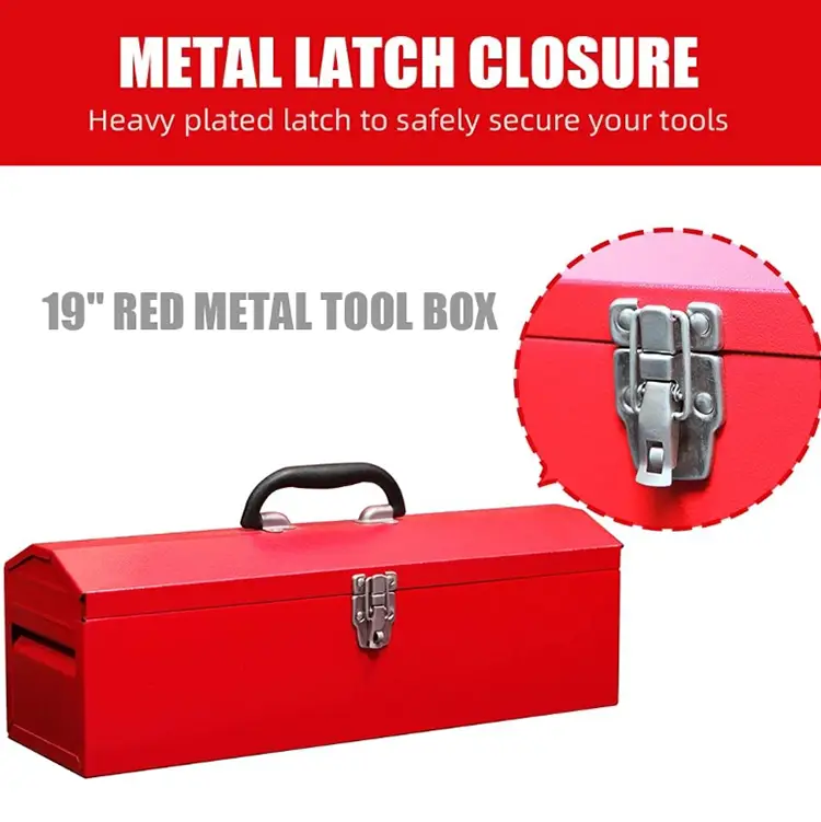 Metal Barn Tool Box