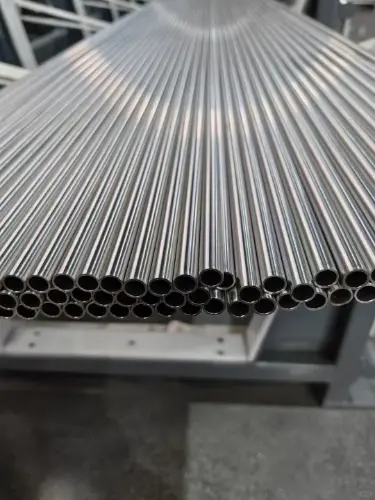 stainless steel processing