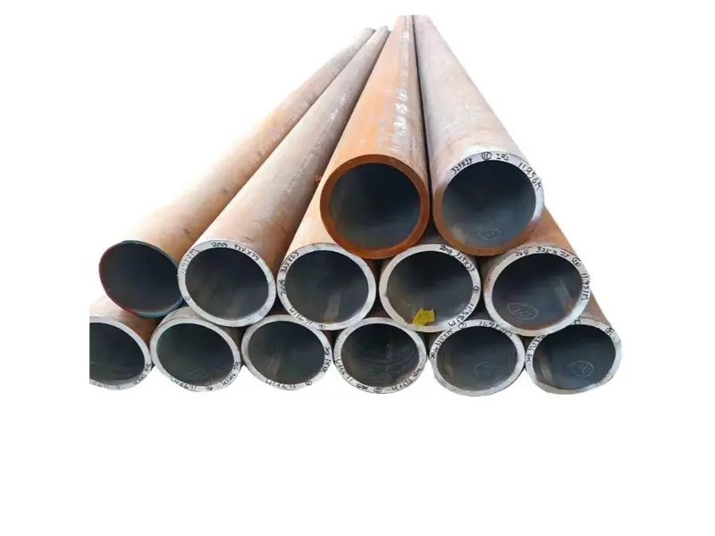 Толстая стальная труба